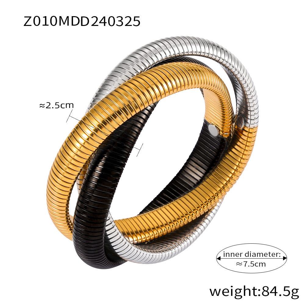 Luxurious Stackable Cuff Collection