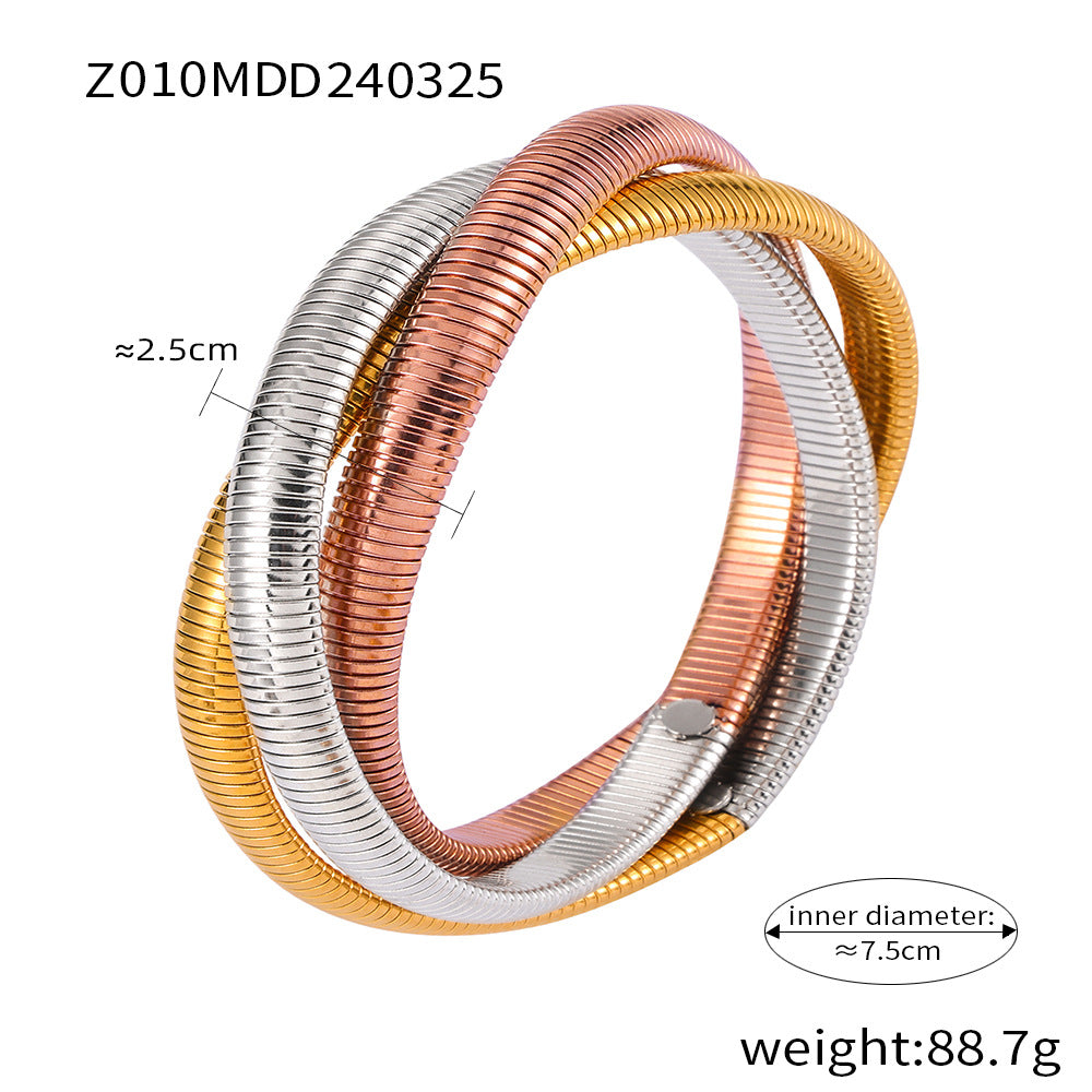 Luxurious Stackable Cuff Collection