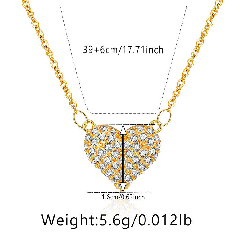 Boho Chic Gold Zircon Necklace Collection