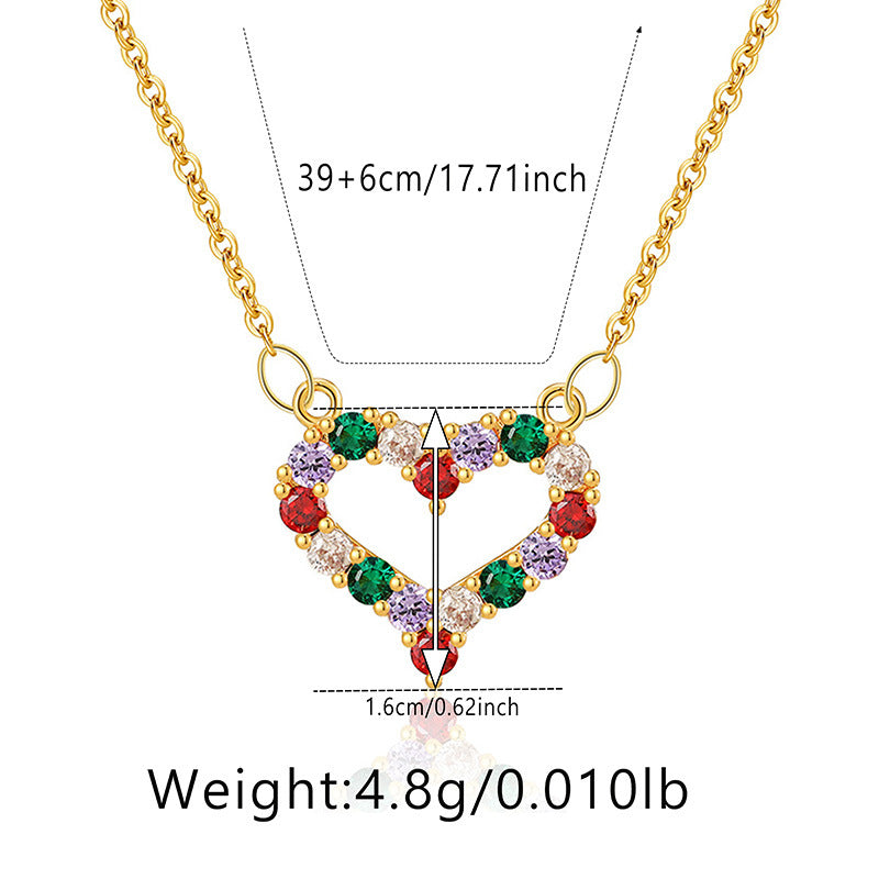 Boho Chic Gold Zircon Necklace Collection