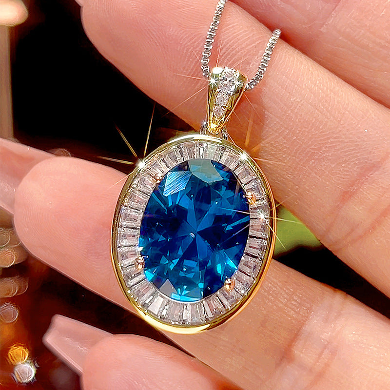 Luxury Charms and Statement Gemstones Jewelry Sets