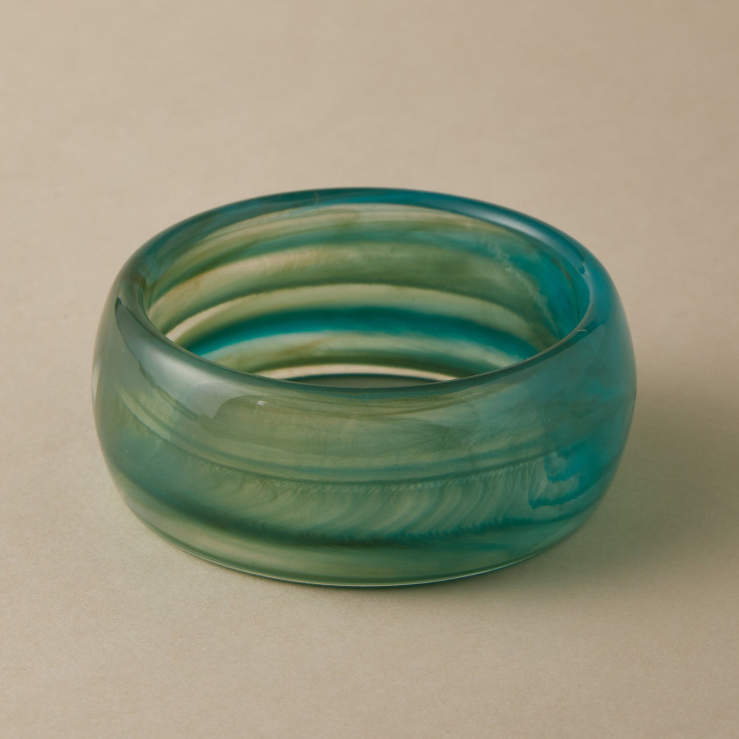Irregular Resin Chunky Bangles Collection