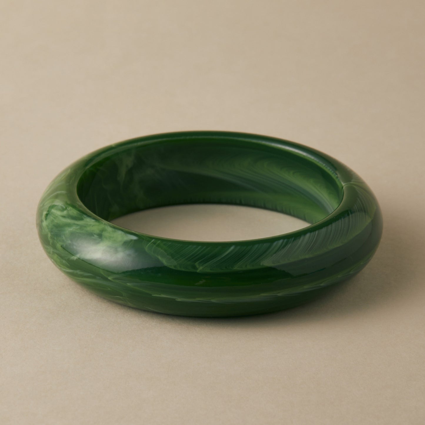 Irregular Resin Chunky Bangles Collection