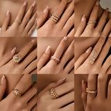 High quality exquisite zircon rings - Shuling Jewelry