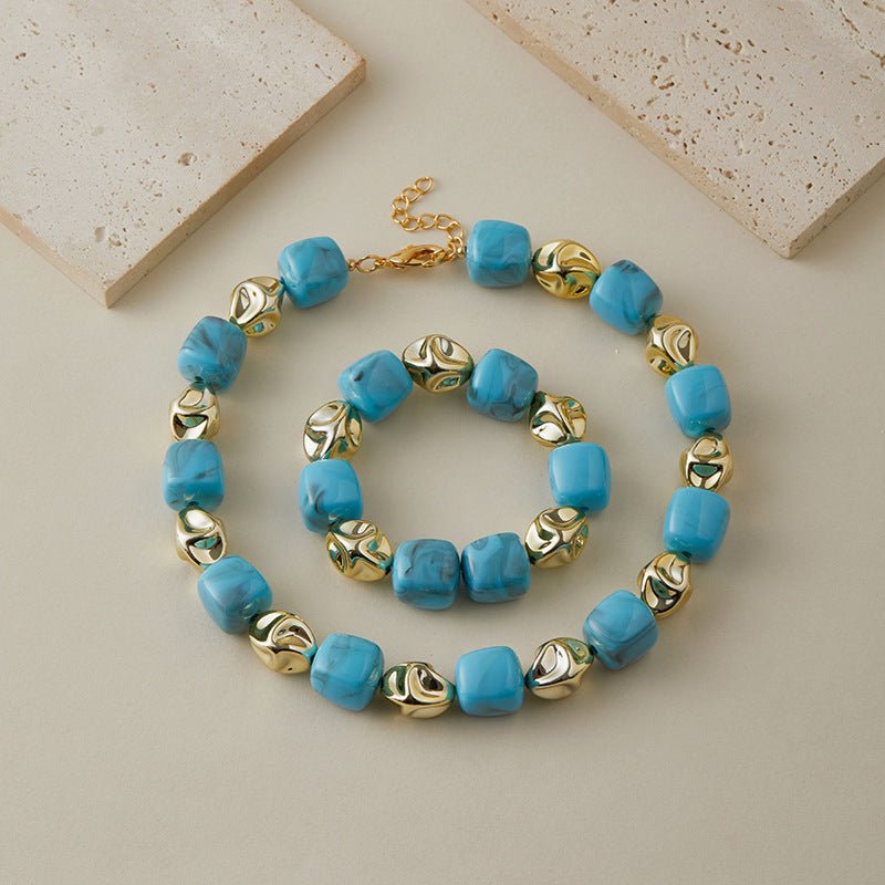 Dopamine Bead Bracelets Set - Shuling Jewelry
