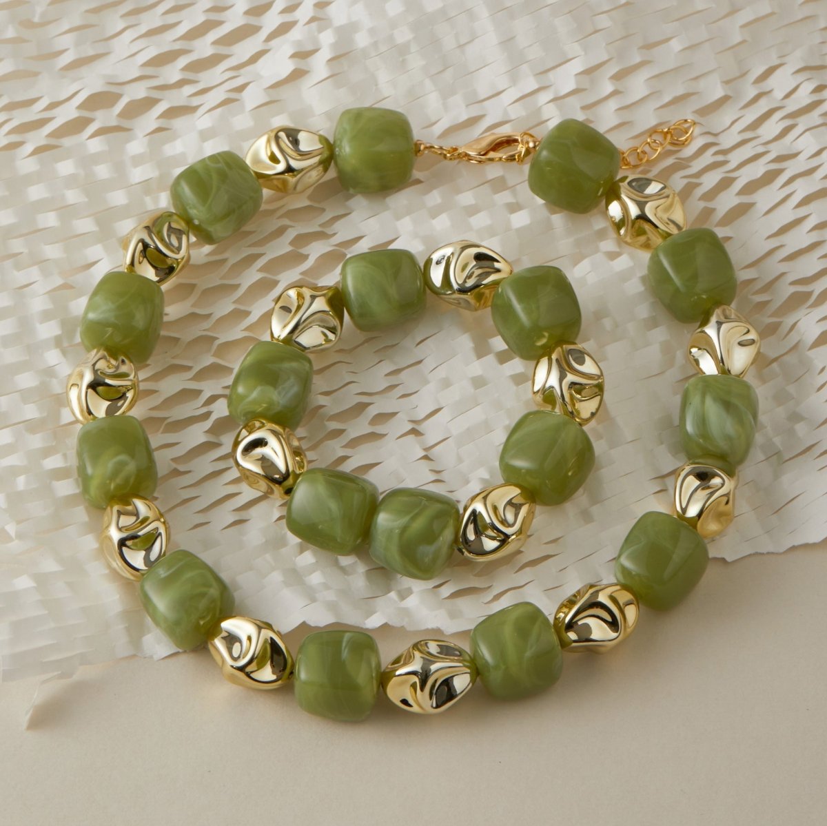 Dopamine Bead Bracelets Set - Shuling Jewelry