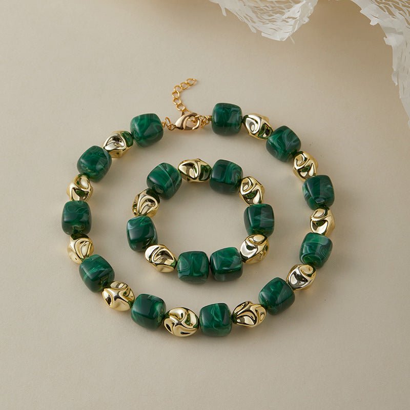 Dopamine Bead Bracelets Set - Shuling Jewelry