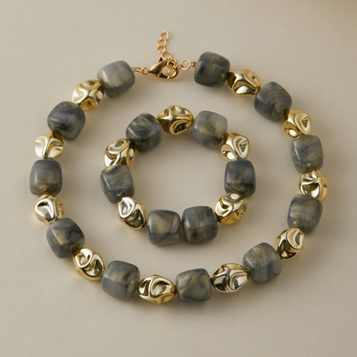 Dopamine Bead Bracelets Set - Shuling Jewelry