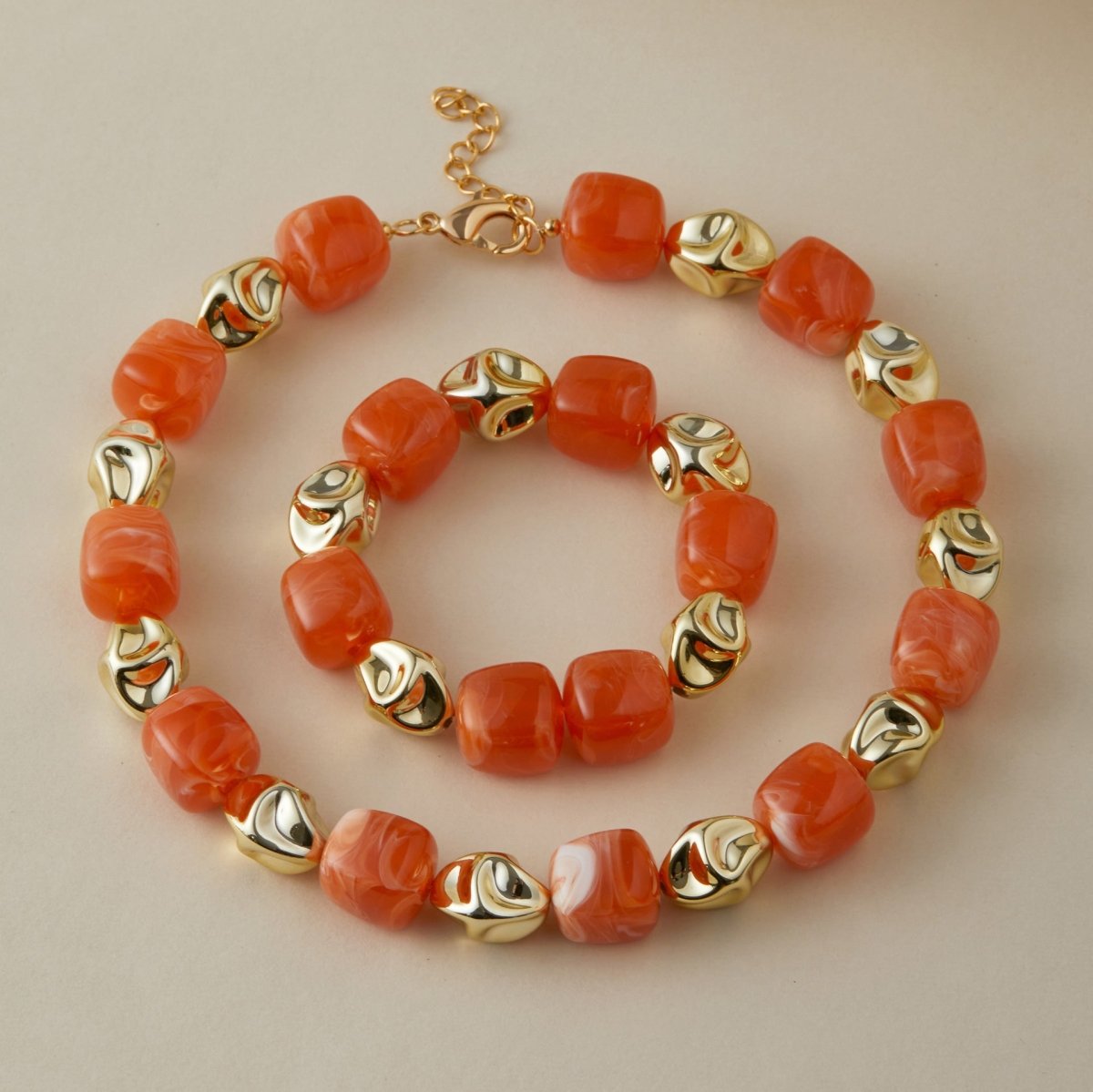 Dopamine Bead Bracelets Set - Shuling Jewelry