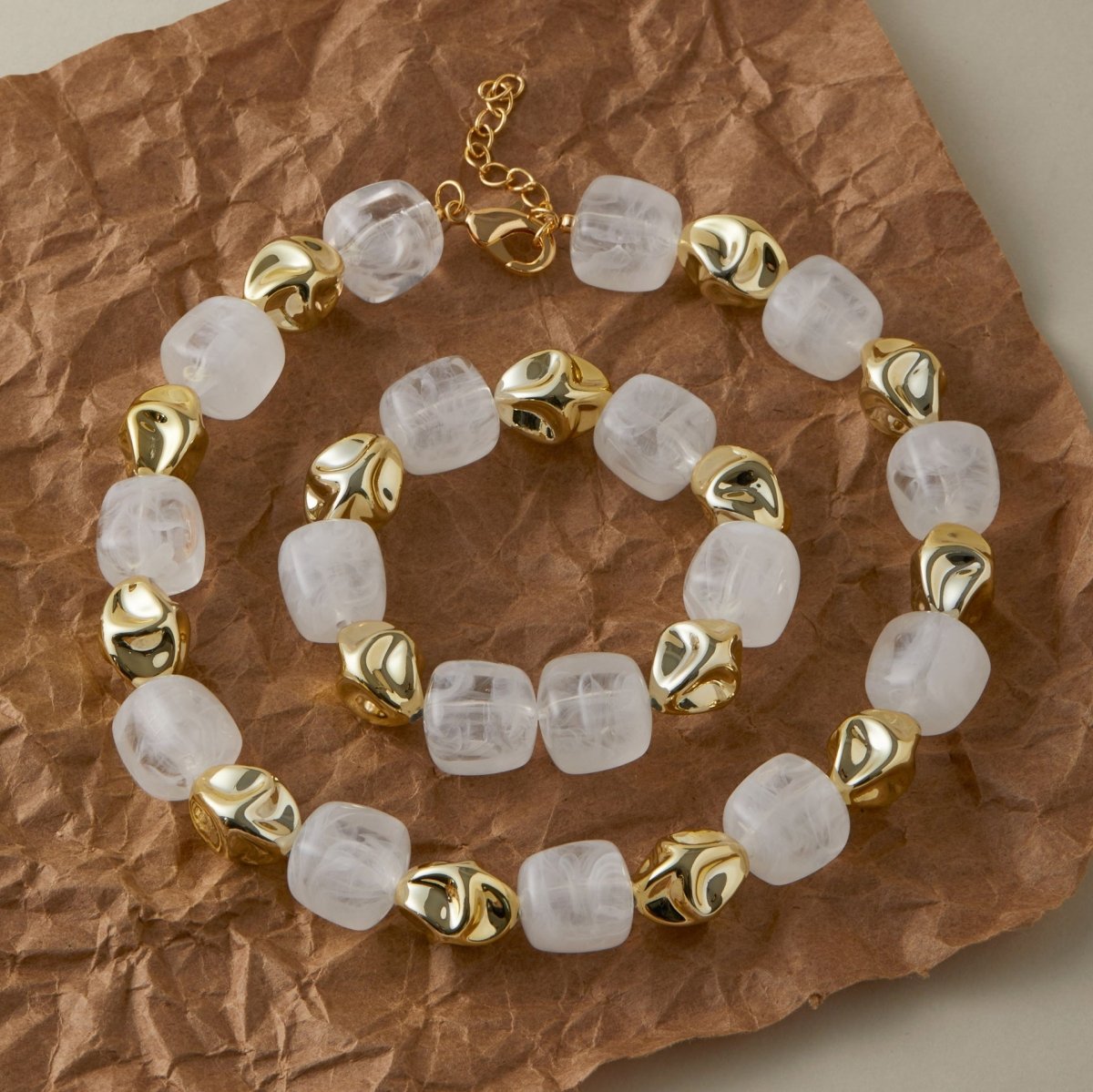 Dopamine Bead Bracelets Set - Shuling Jewelry