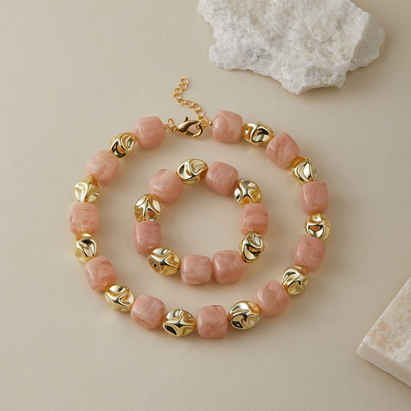 Dopamine Bead Bracelets Set - Shuling Jewelry