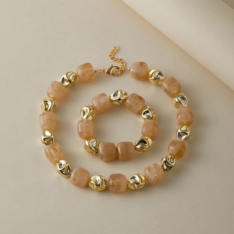 Dopamine Bead Bracelets Set - Shuling Jewelry