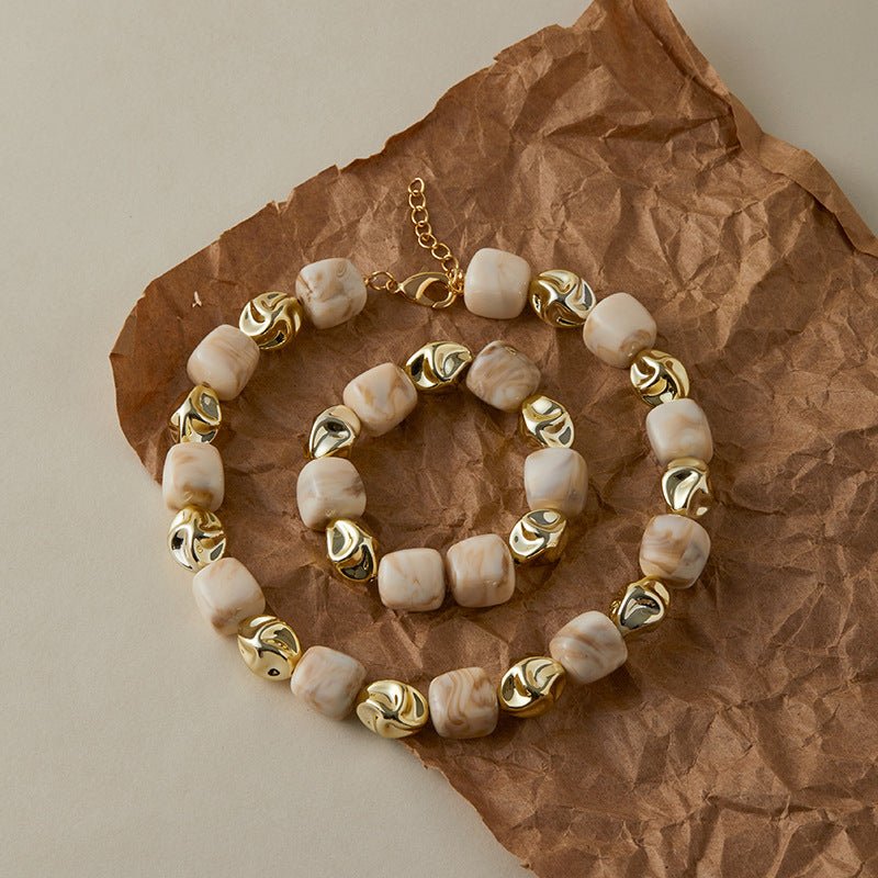 Dopamine Bead Bracelets Set - Shuling Jewelry