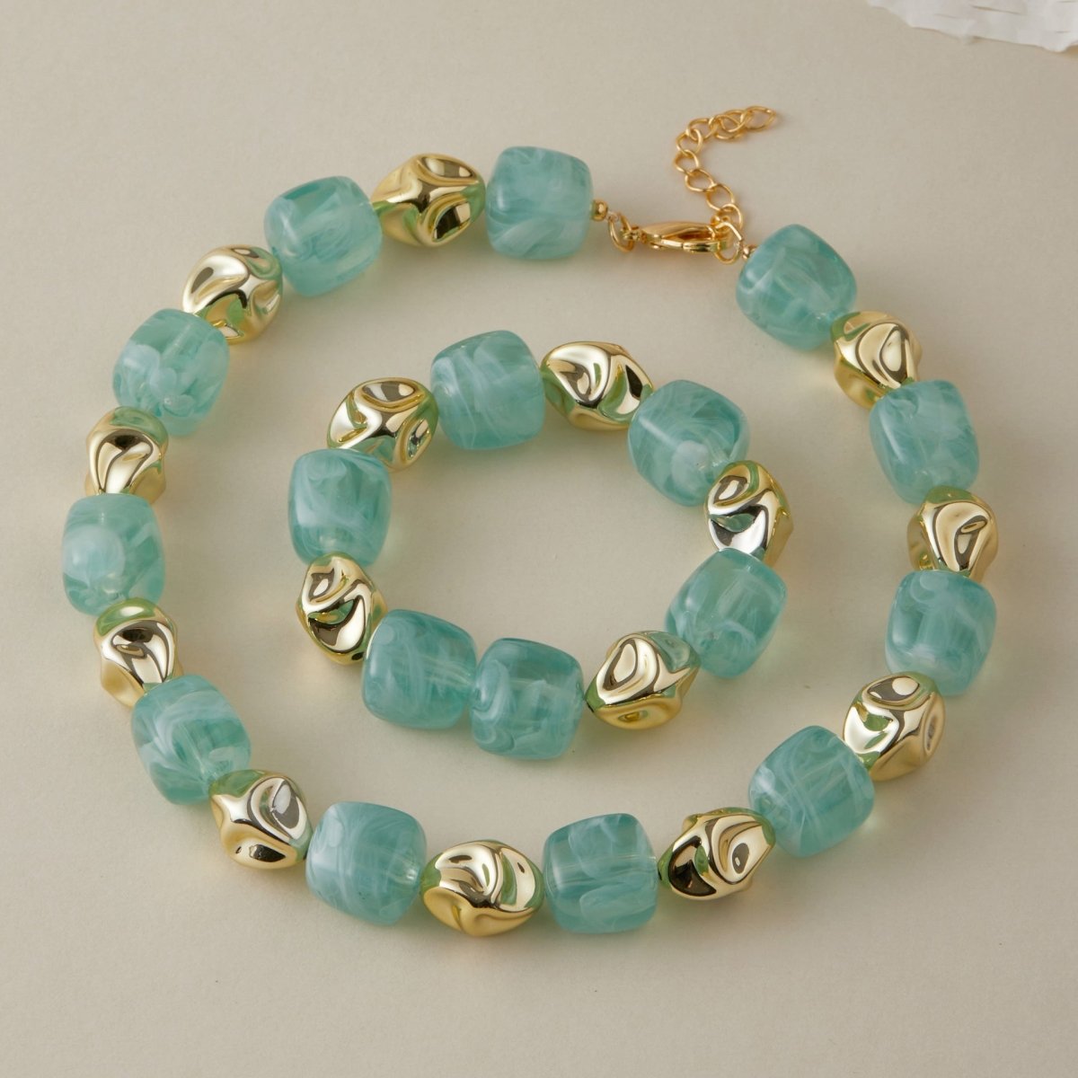 Dopamine Bead Bracelets Set - Shuling Jewelry