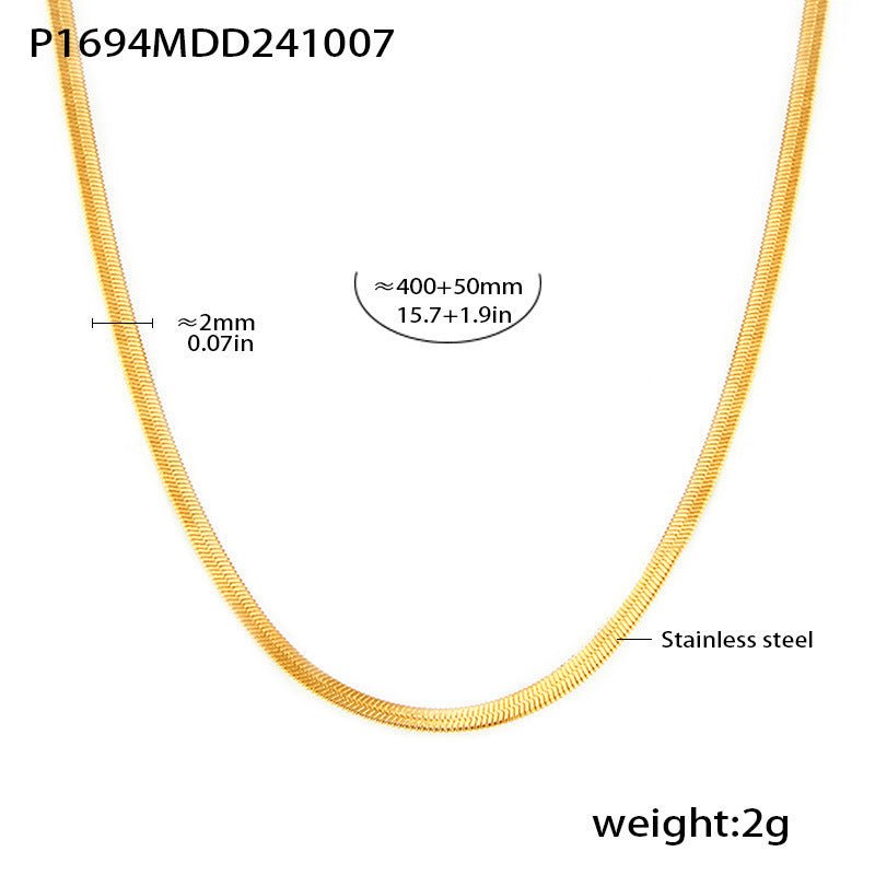 Lucky Clover 5A Zircon Titanium Jewelry Sets - Shuling Jewelry