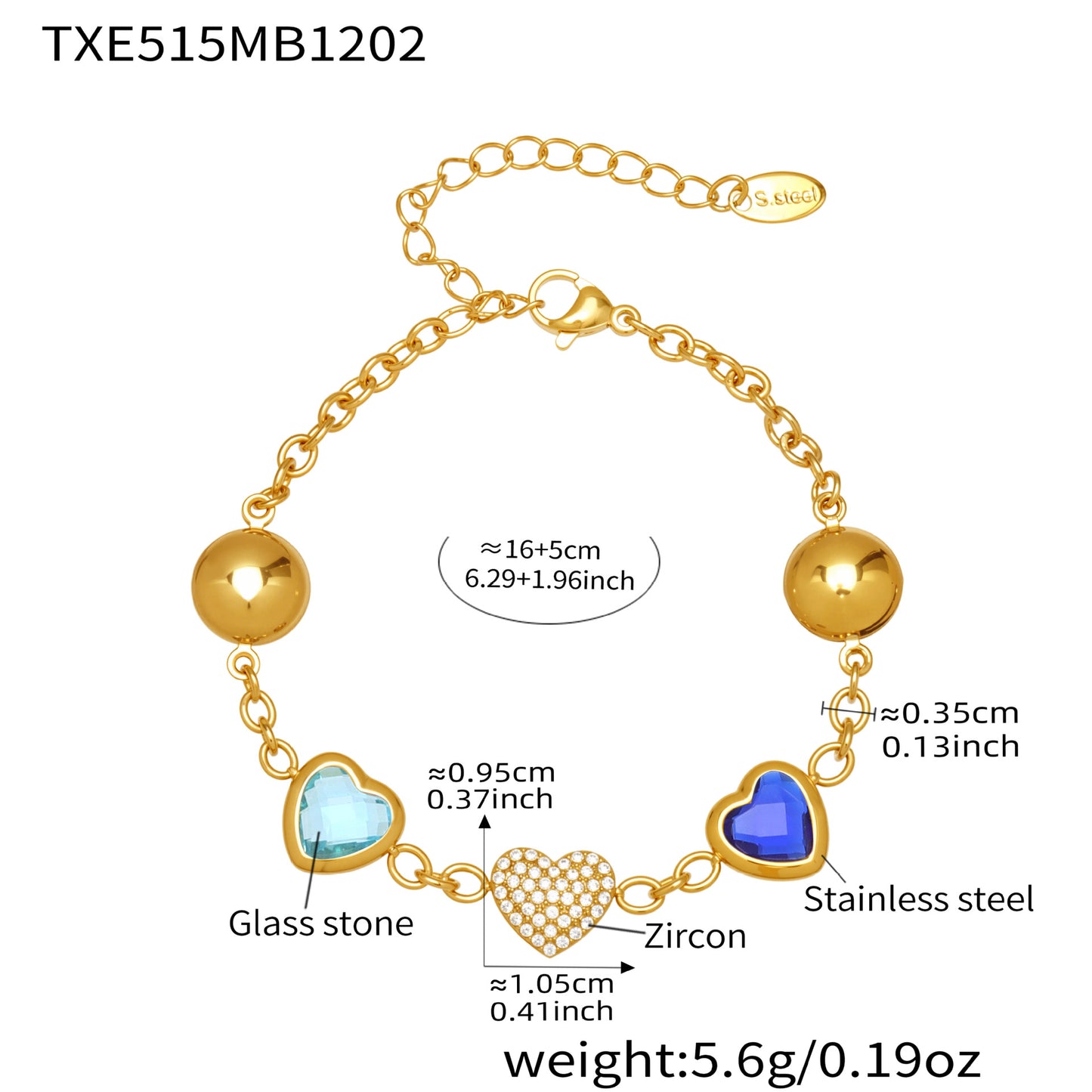 Colorful Resin Jewelry Sets