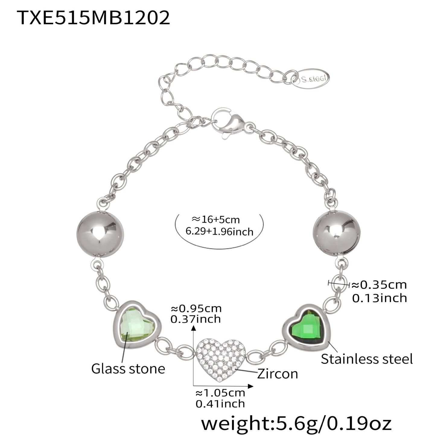 Colorful Resin Jewelry Sets