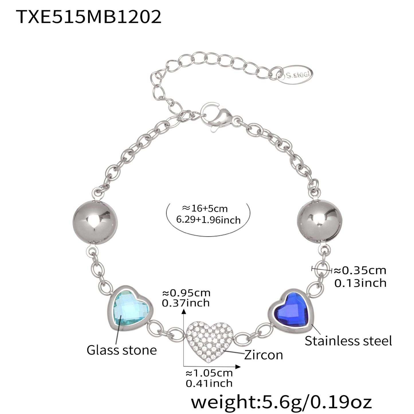 Colorful Resin Jewelry Sets